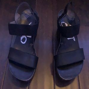 Otbt wedges black